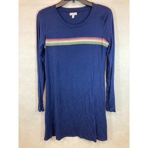 Women's Blue Medium Fashion Top - Stylish & Versatile Shirt for Casual or Dressy